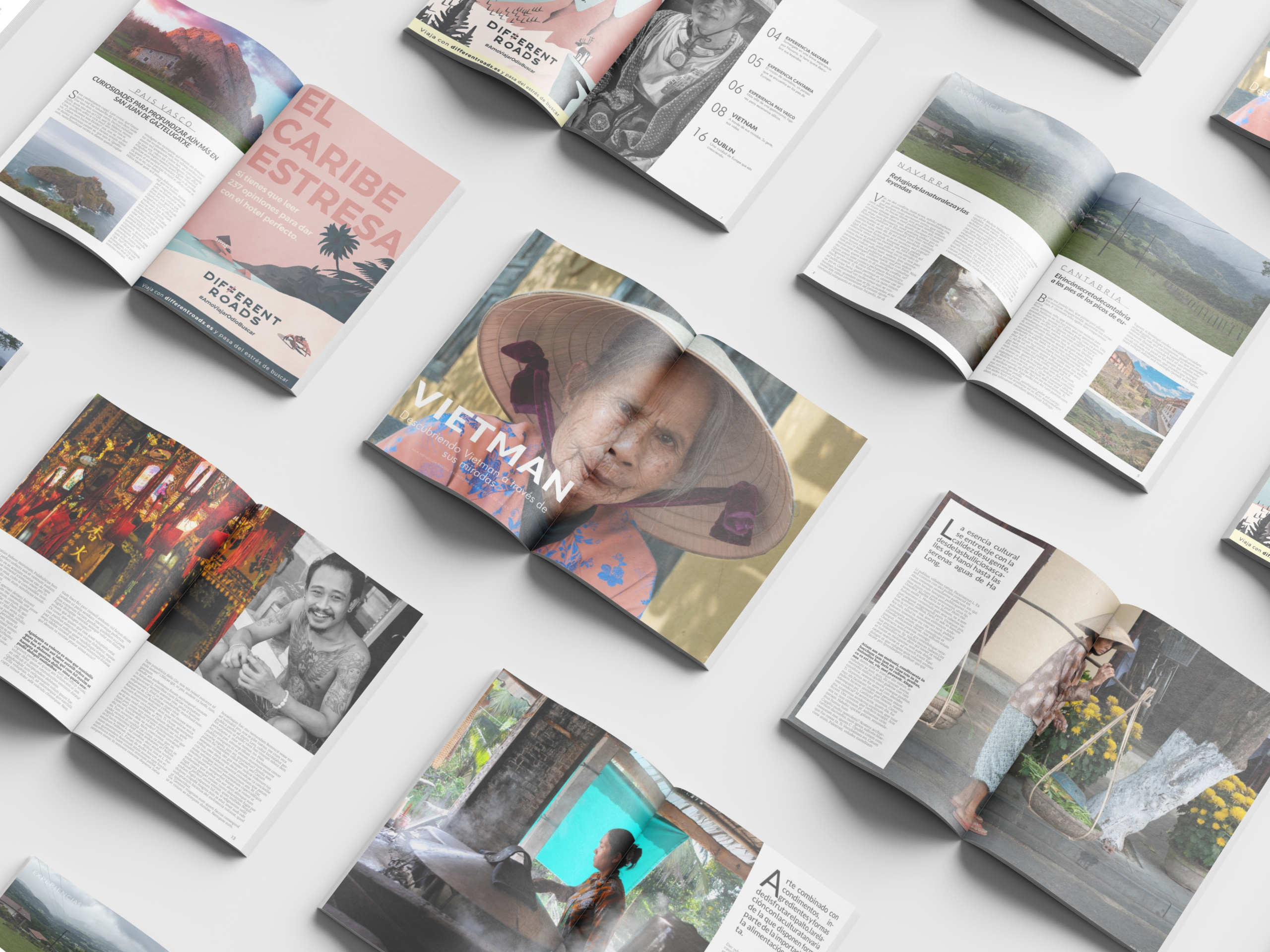 Mockup revista