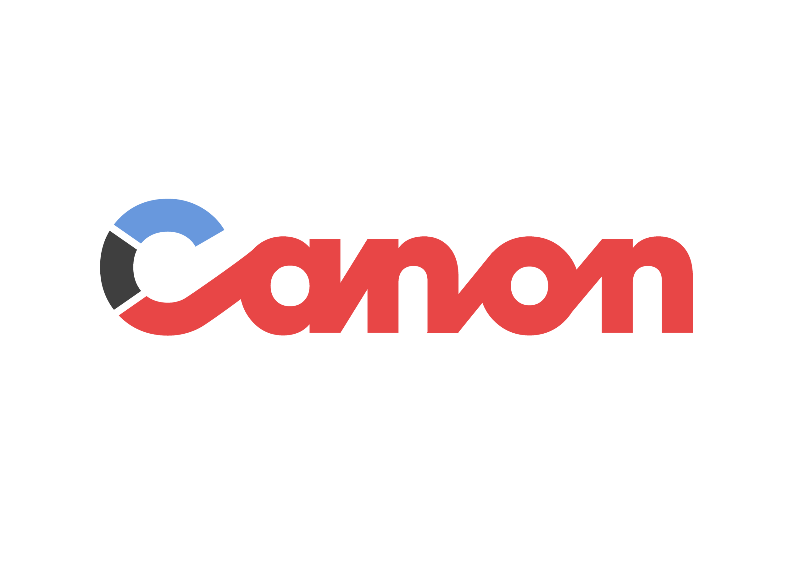 Canon logotipo rediseño