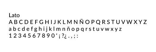 Tipografía