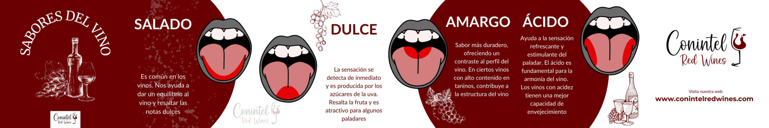 Sabores del vino